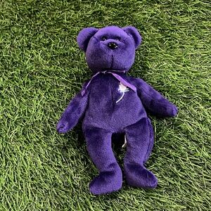 Ty Beanie Babies 1997 Princess Diana Bear Plush